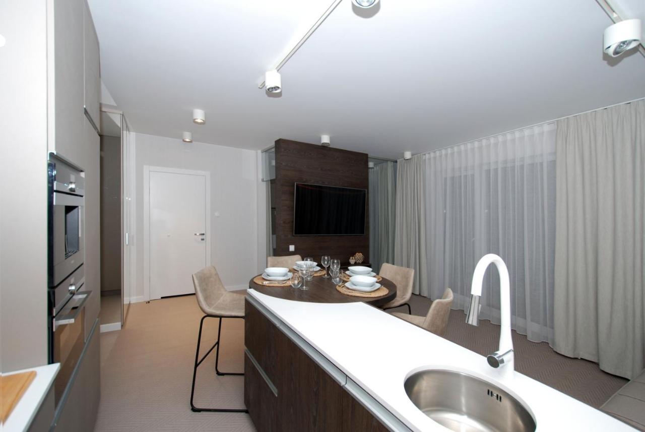 Apartamenty Rezulak Nadmorskie Tarasy A402 C210 Колобжег Экстерьер фото