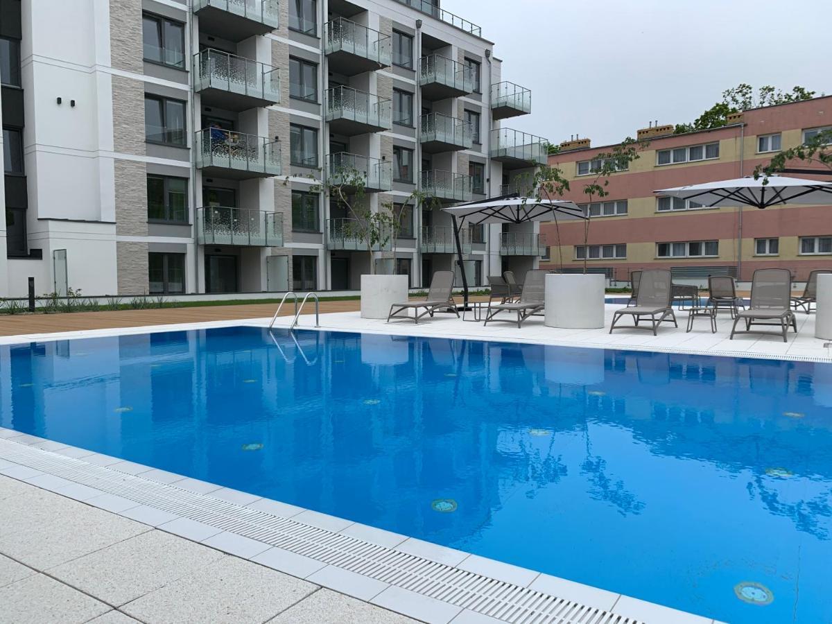 Apartamenty Rezulak Nadmorskie Tarasy A402 C210 Колобжег Экстерьер фото