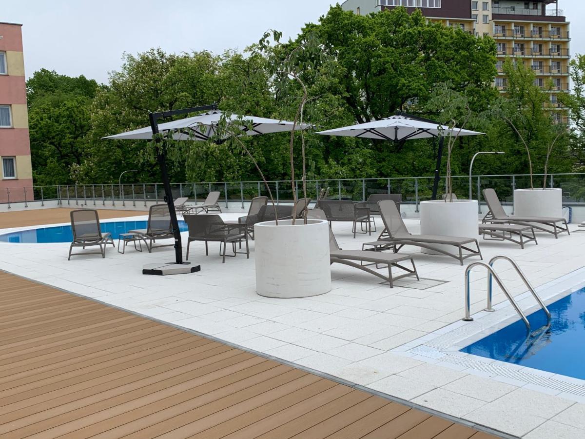Apartamenty Rezulak Nadmorskie Tarasy A402 C210 Колобжег Экстерьер фото