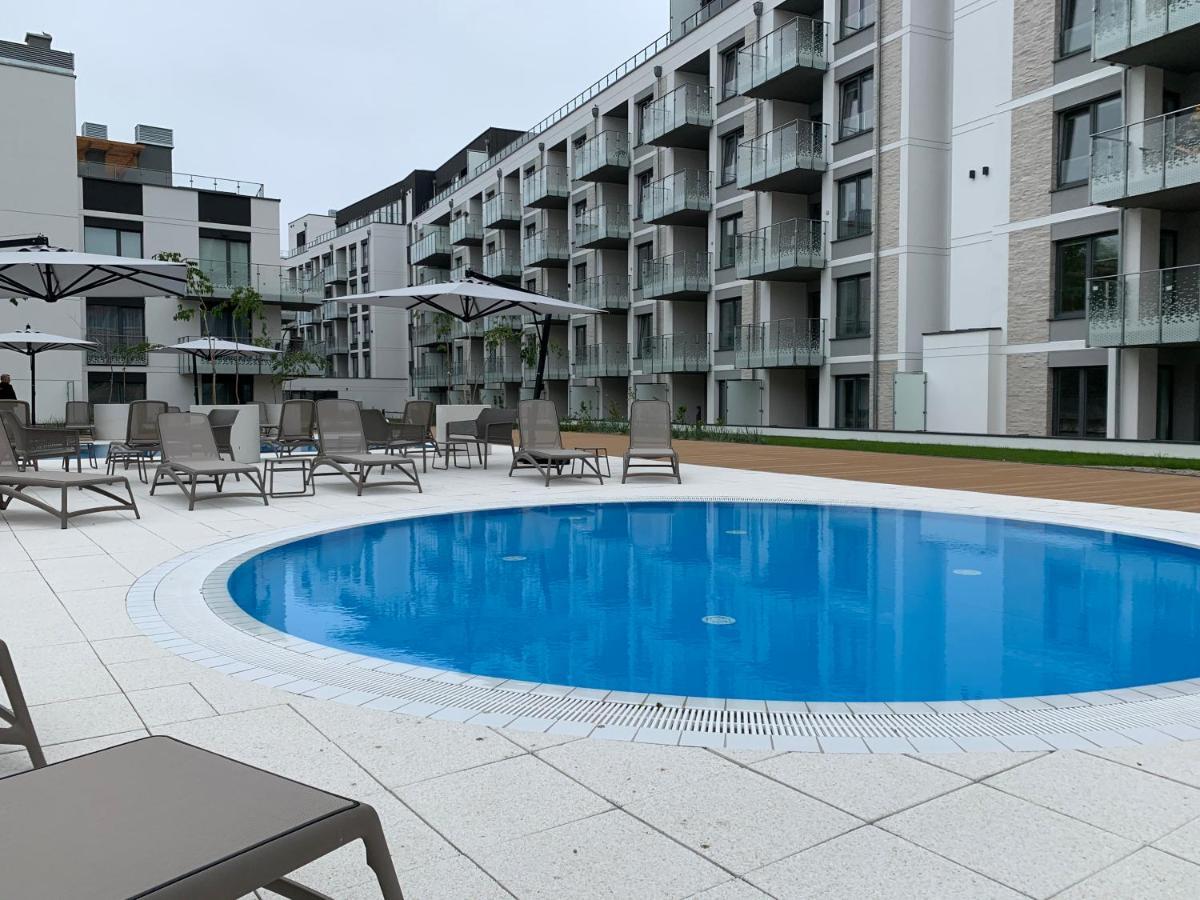 Apartamenty Rezulak Nadmorskie Tarasy A402 C210 Колобжег Экстерьер фото