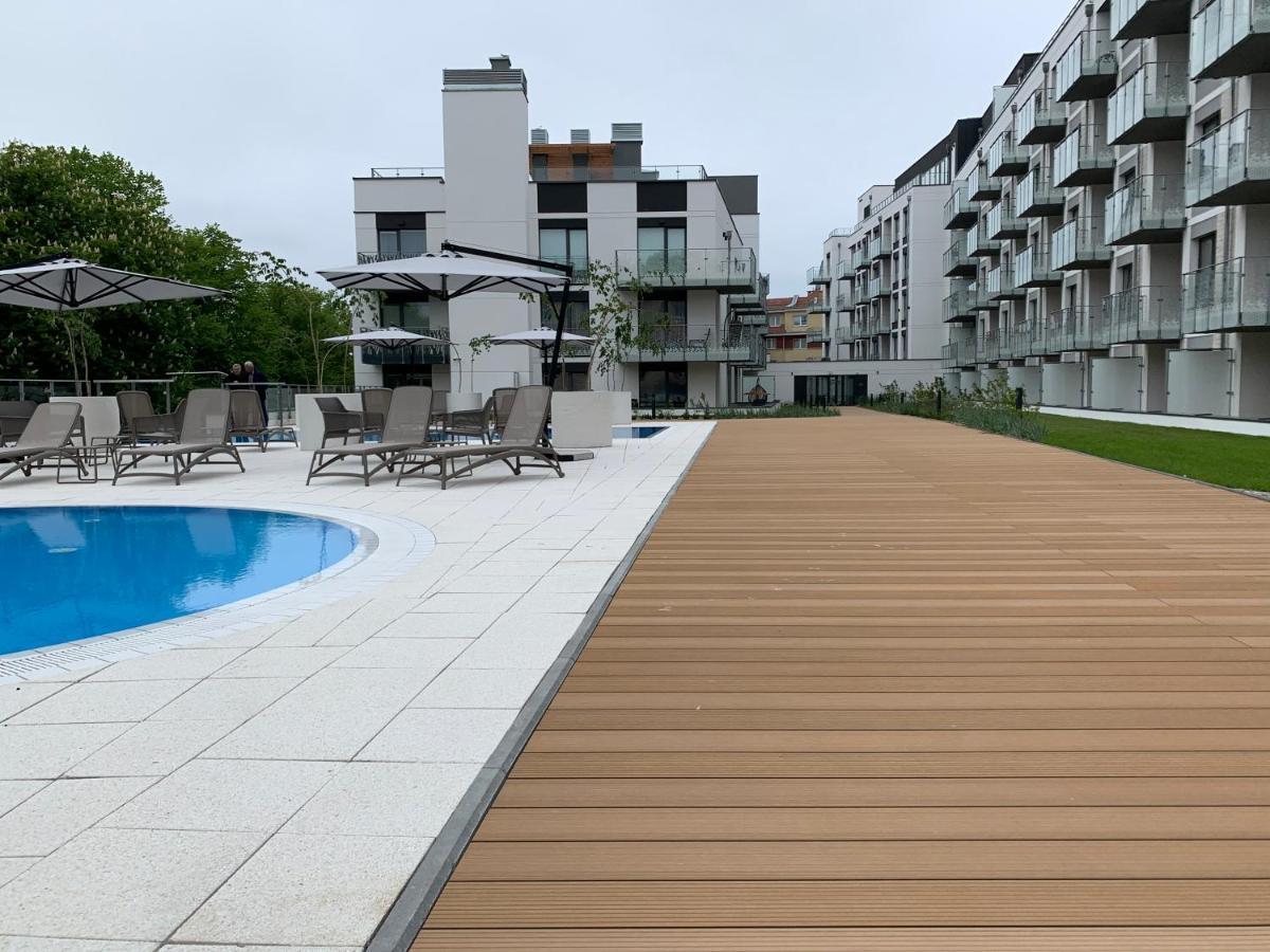Apartamenty Rezulak Nadmorskie Tarasy A402 C210 Колобжег Экстерьер фото