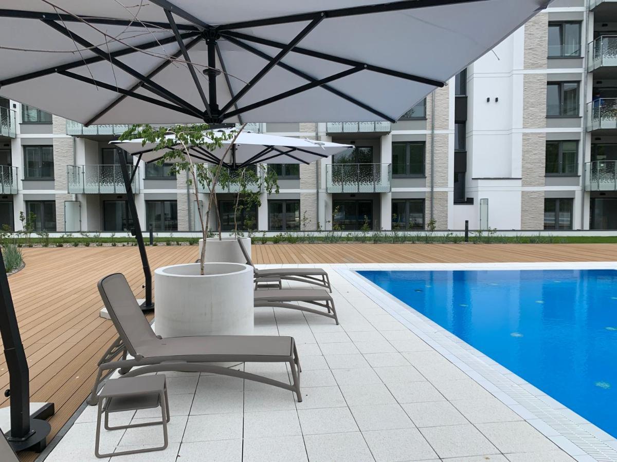 Apartamenty Rezulak Nadmorskie Tarasy A402 C210 Колобжег Экстерьер фото