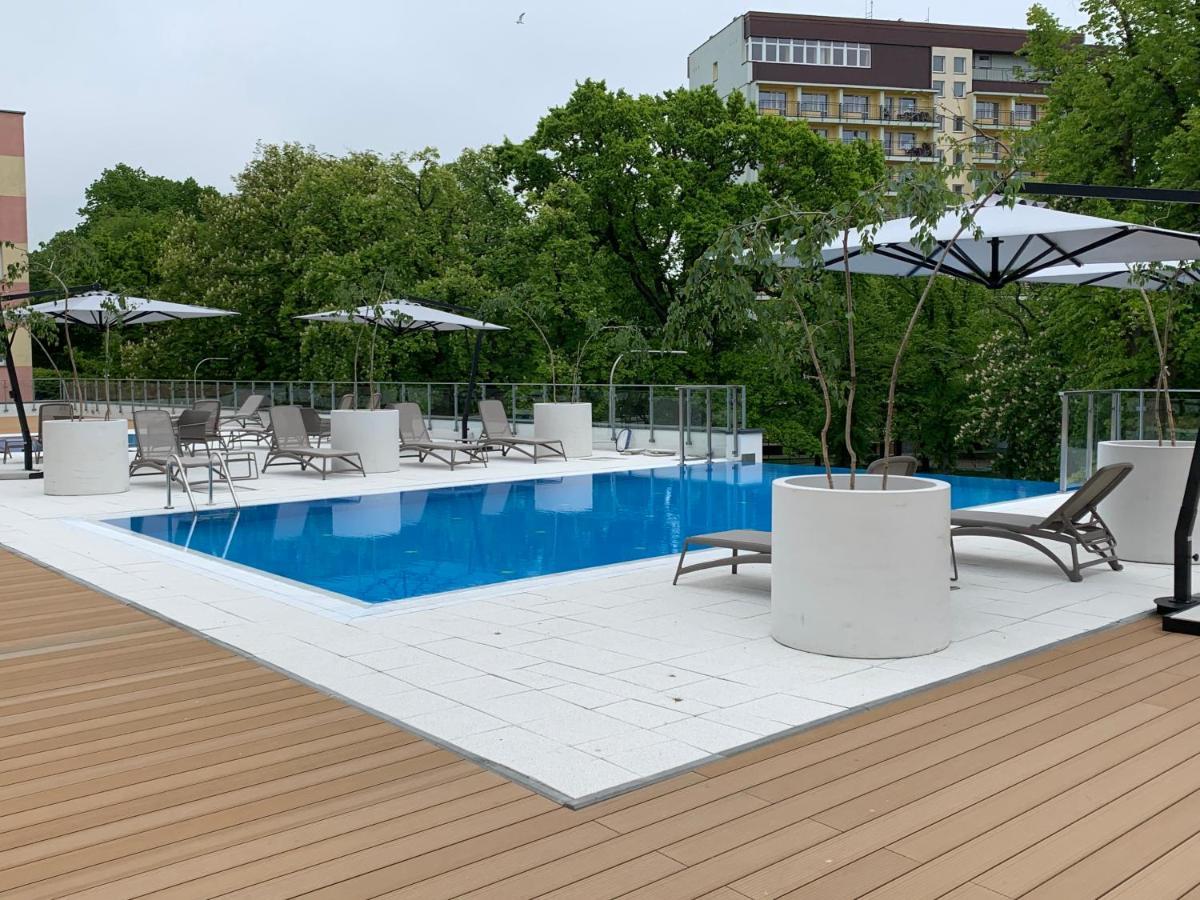 Apartamenty Rezulak Nadmorskie Tarasy A402 C210 Колобжег Экстерьер фото