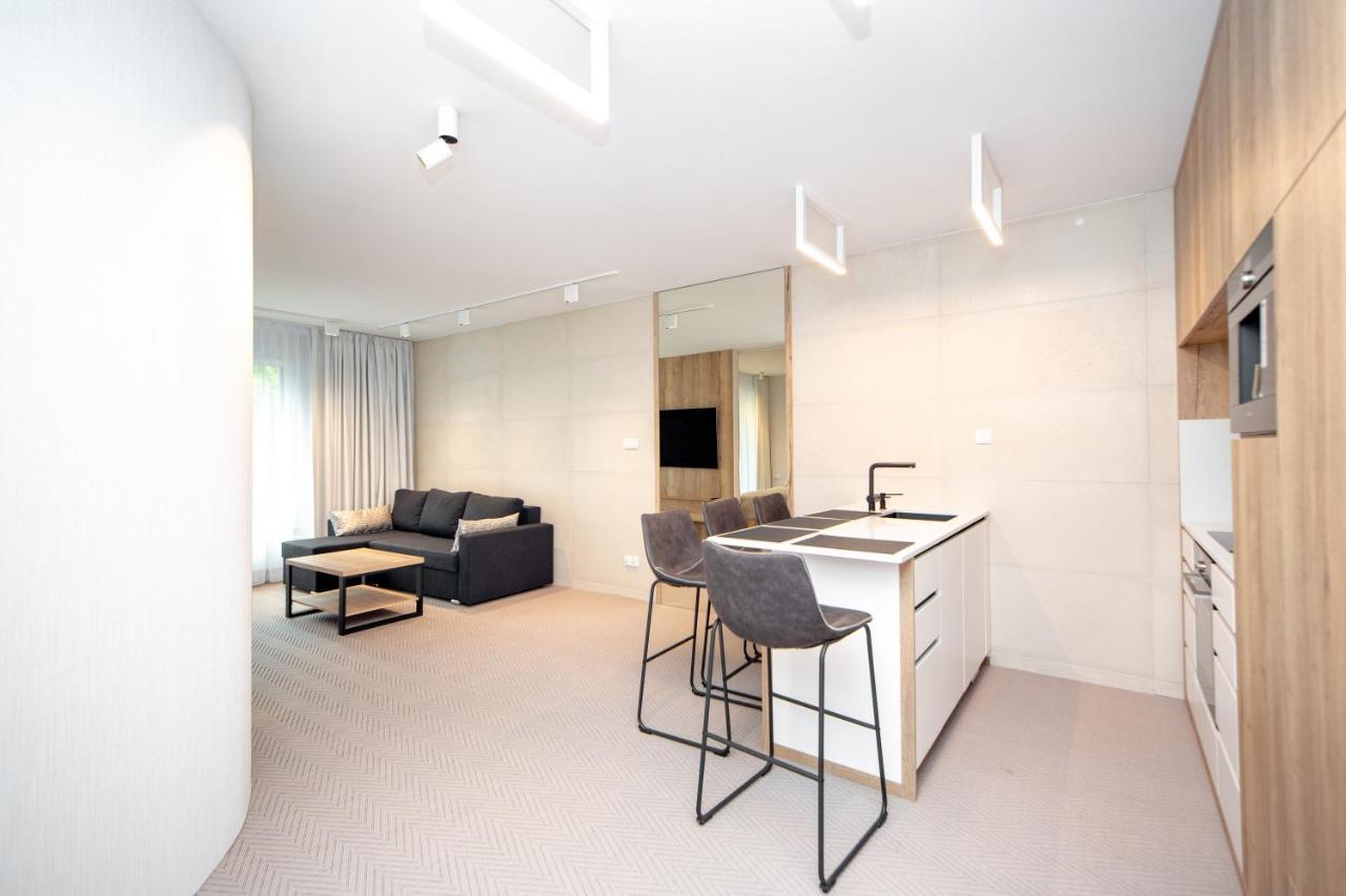 Apartamenty Rezulak Nadmorskie Tarasy A402 C210 Колобжег Экстерьер фото
