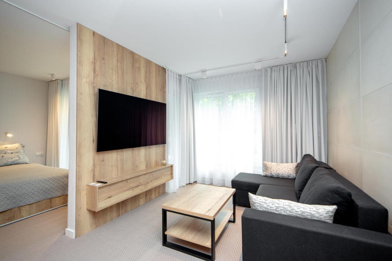 Apartamenty Rezulak Nadmorskie Tarasy A402 C210 Колобжег Экстерьер фото