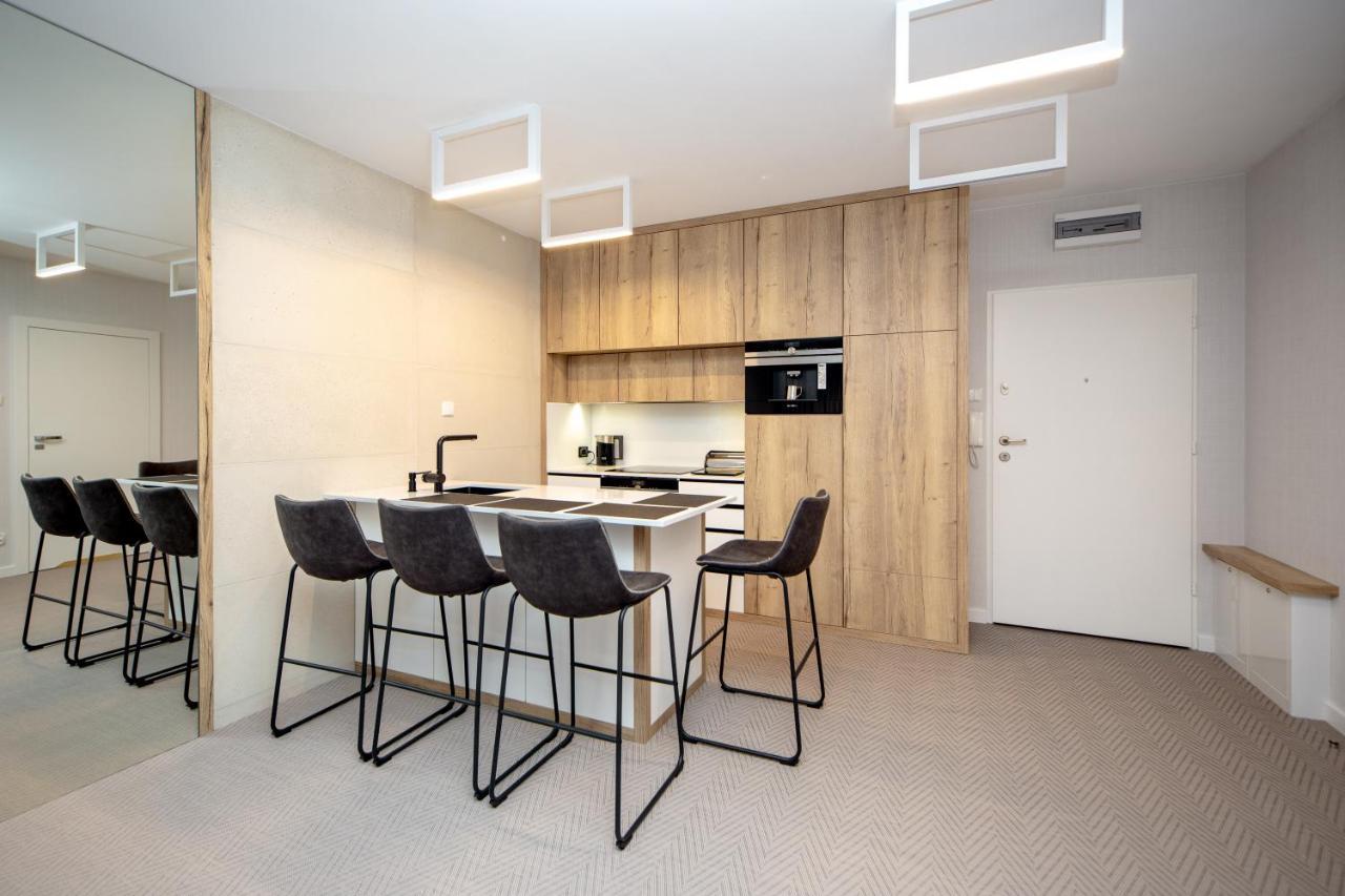 Apartamenty Rezulak Nadmorskie Tarasy A402 C210 Колобжег Экстерьер фото