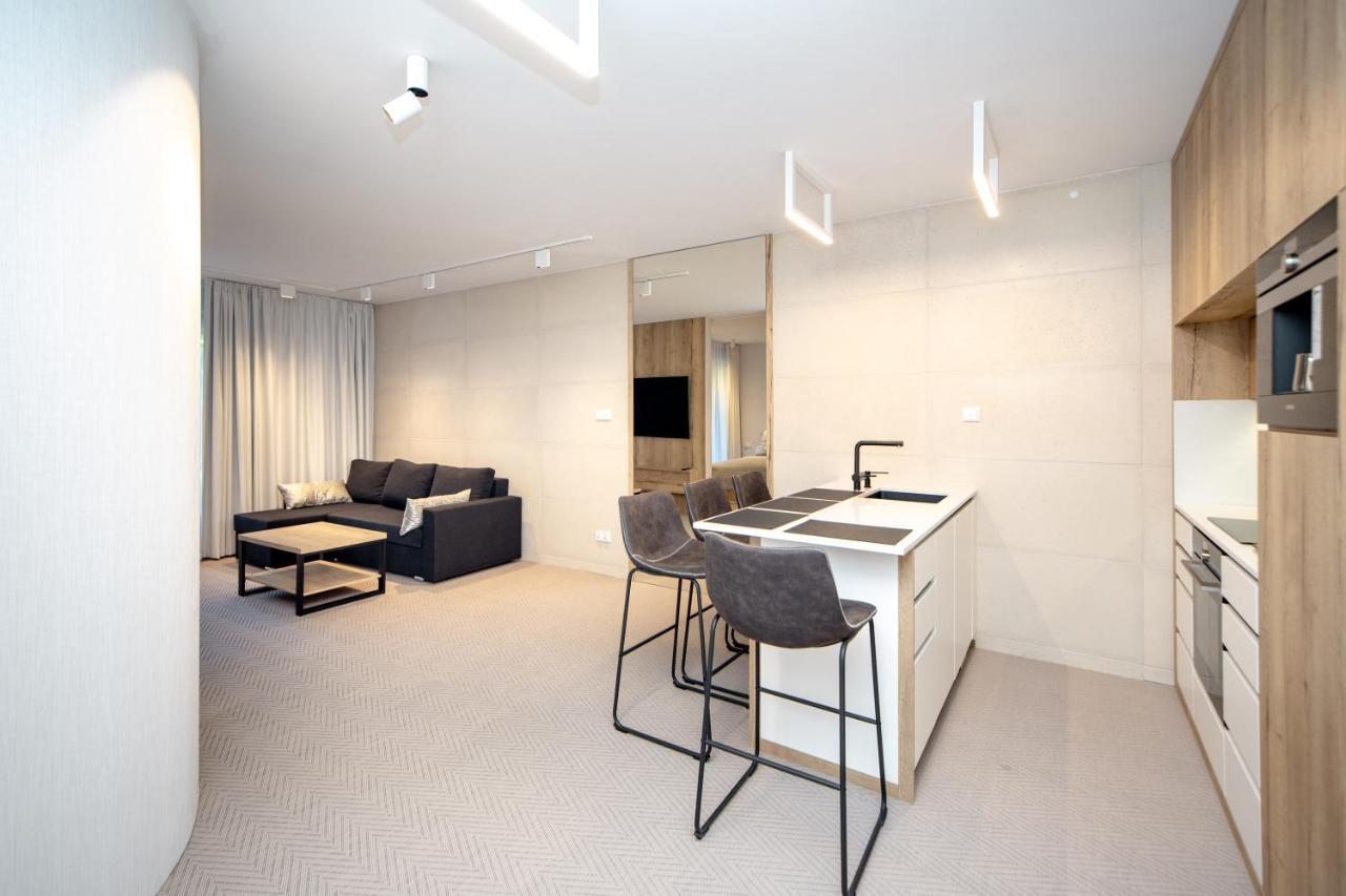 Apartamenty Rezulak Nadmorskie Tarasy A402 C210 Колобжег Экстерьер фото