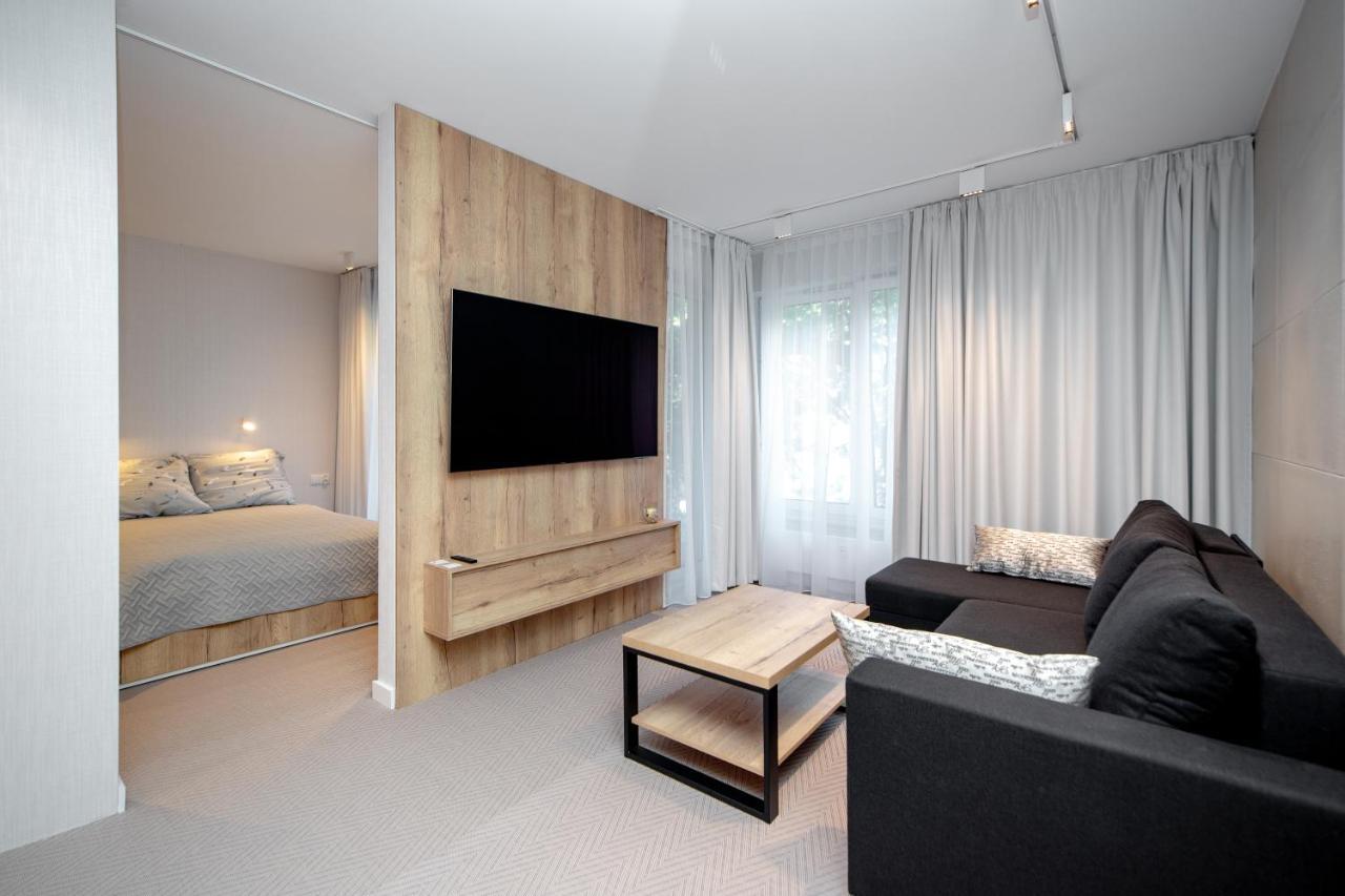 Apartamenty Rezulak Nadmorskie Tarasy A402 C210 Колобжег Экстерьер фото